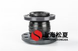 耐酸堿橡膠接頭DN150xPN10x150mm法蘭PVC